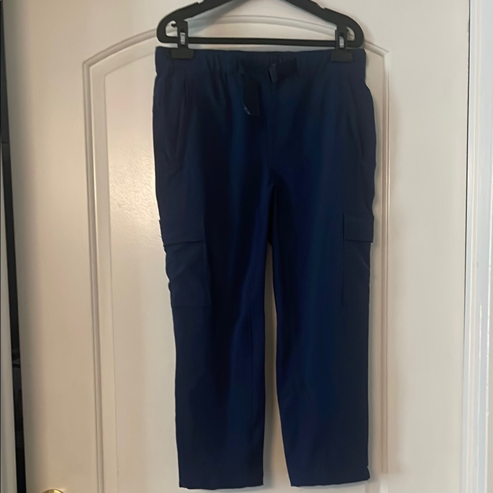 Woman’s Navy Cargo Pants